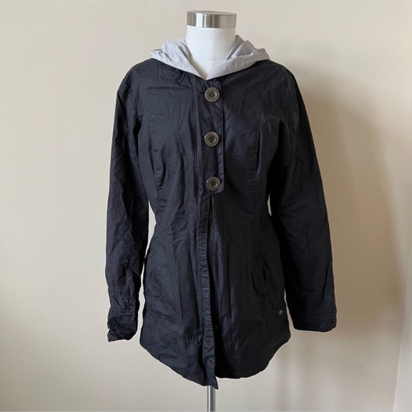 Prana Abby water resistant button front windbreaker jacket 502 - Picture 2 of 12